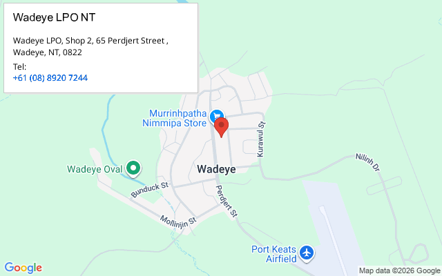 Wadeye LPO NT