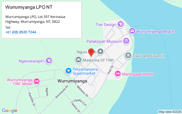 Wurrumiyanga LPO NT