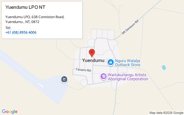 Yuendumu LPO NT