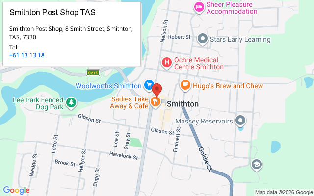 Smithton Post Shop TAS