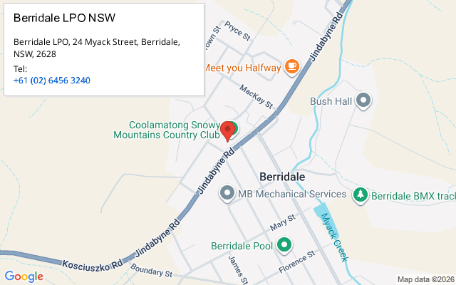 Berridale LPO NSW