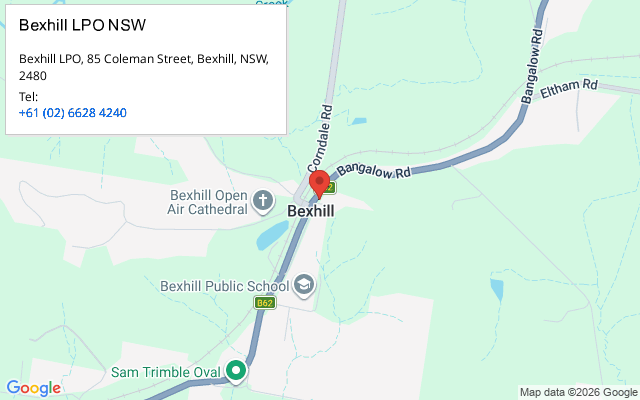 Bexhill LPO NSW