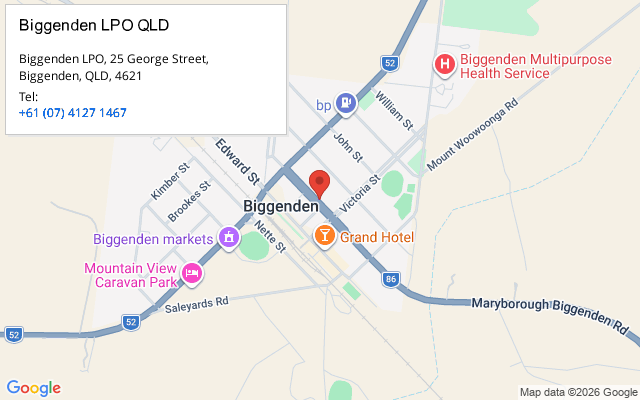 Biggenden LPO QLD