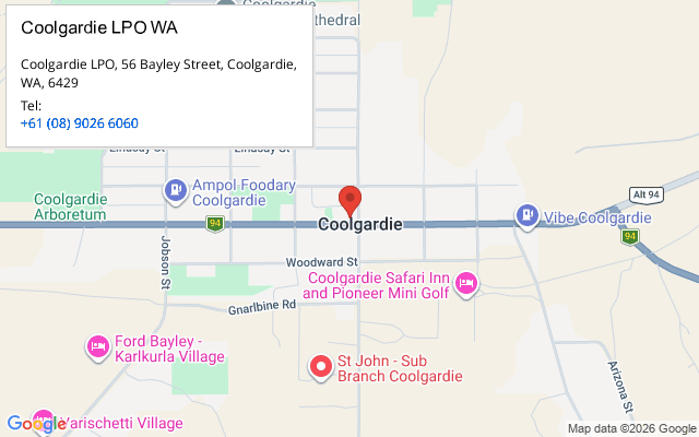 Coolgardie LPO WA