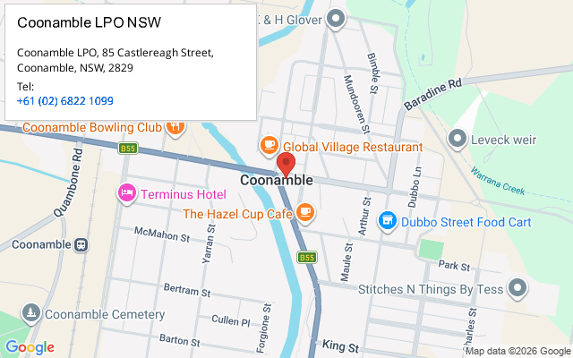 Coonamble LPO NSW