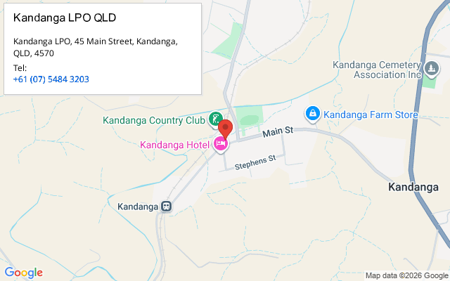 Kandanga LPO QLD