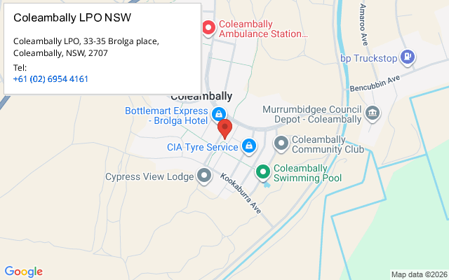 Coleambally LPO NSW