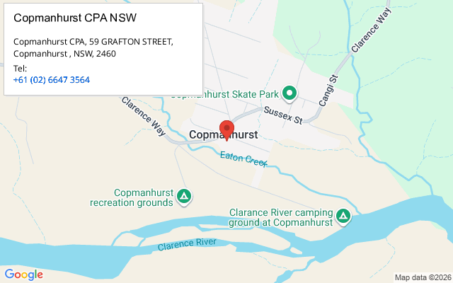 Copmanhurst CPA NSW