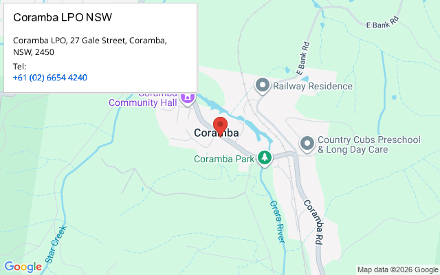 Coramba LPO NSW