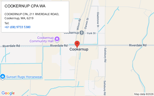 COOKERNUP CPA WA