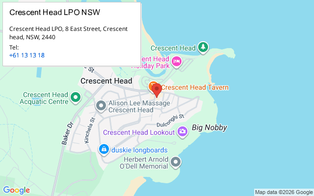 Crescent Head LPO NSW