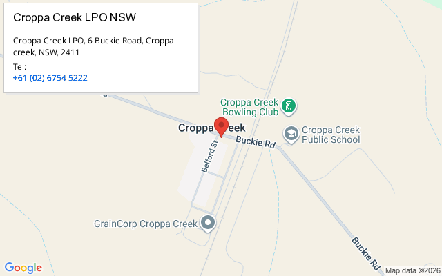 Croppa Creek LPO NSW