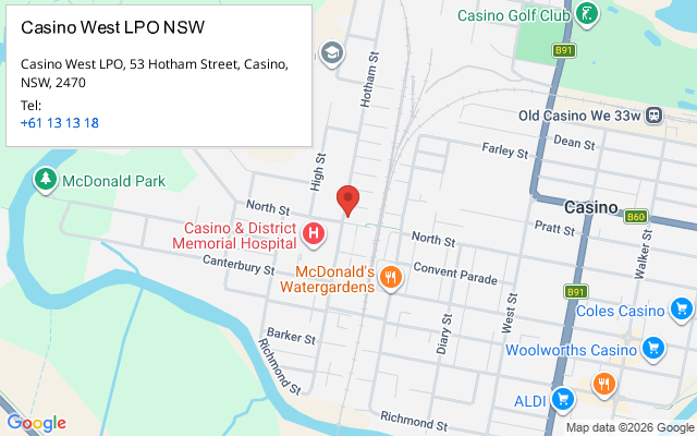 Casino West LPO NSW