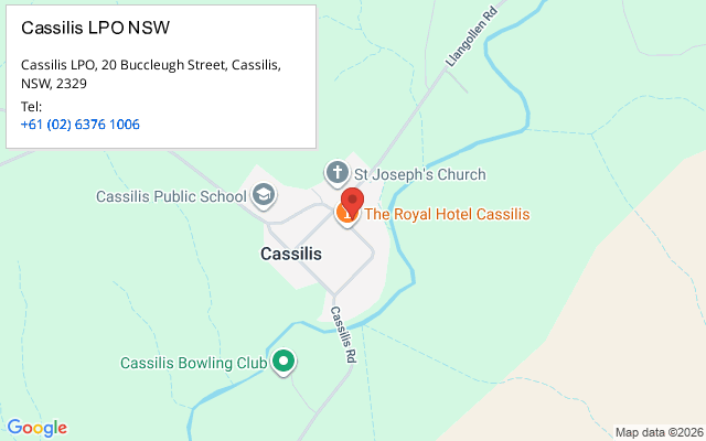 Cassilis LPO NSW