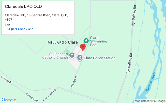 Claredale LPO QLD
