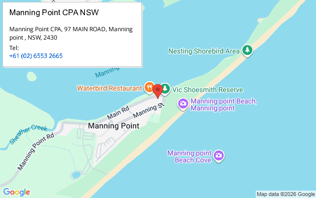 Manning Point CPA NSW