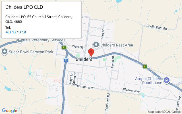 Childers LPO QLD
