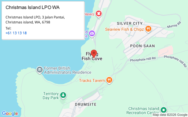 Christmas Island LPO WA