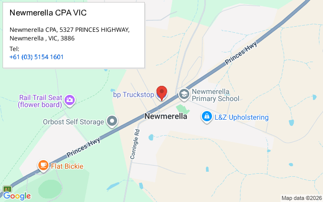 Newmerella CPA VIC