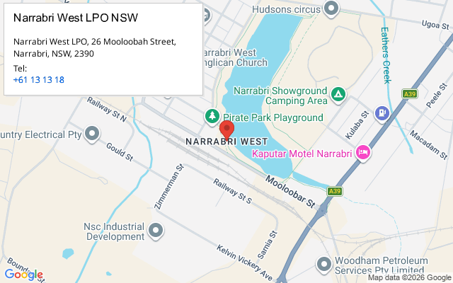 Narrabri West LPO NSW