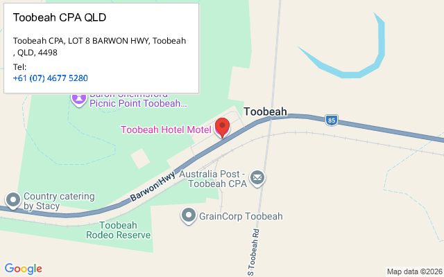 Toobeah CPA QLD