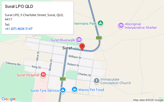 Surat LPO QLD