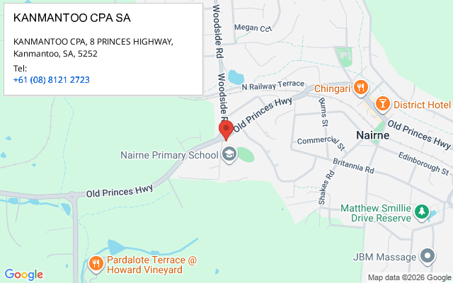 KANMANTOO CPA SA