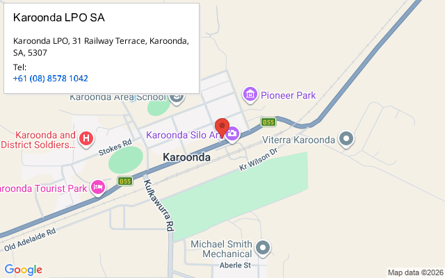 Karoonda LPO SA