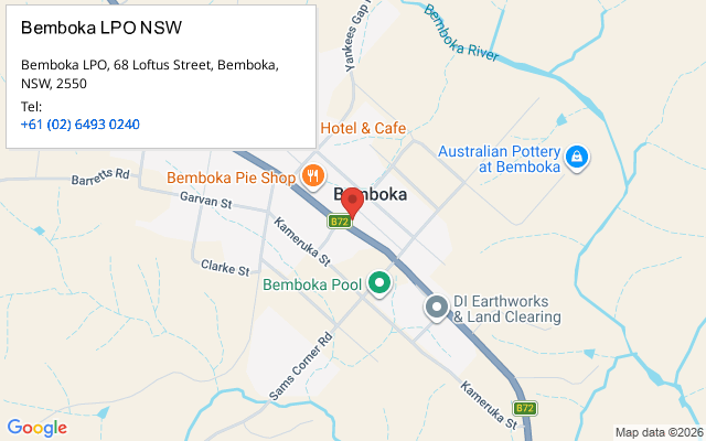 Bemboka LPO NSW