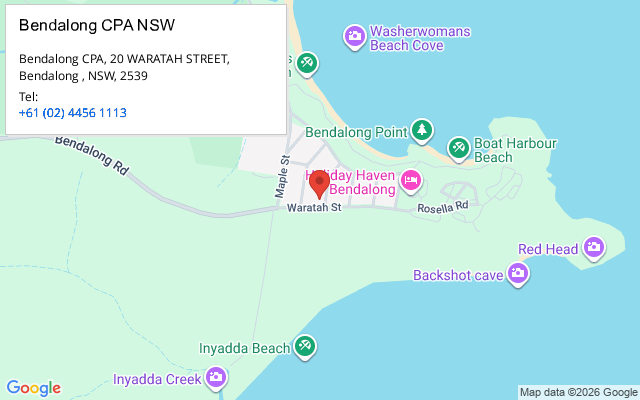 Bendalong CPA NSW