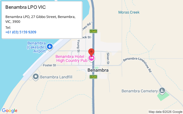 Benambra LPO VIC