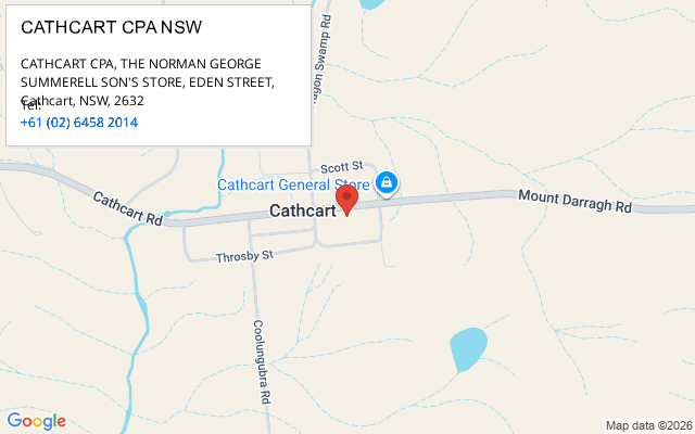 CATHCART CPA NSW