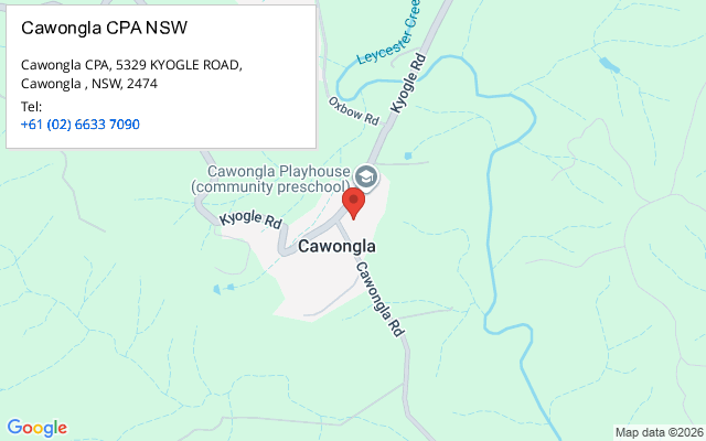 Cawongla CPA NSW