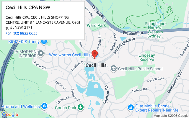Cecil Hills CPA NSW