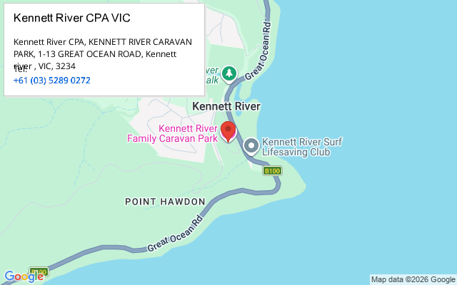 Kennett River CPA VIC