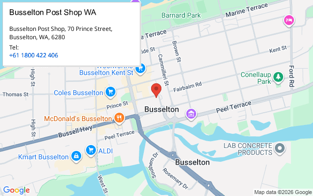 Busselton Post Shop WA
