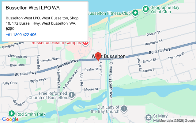 Busselton West LPO WA