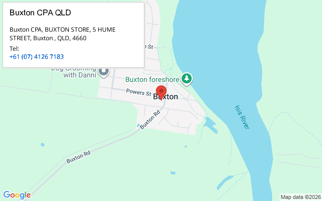Buxton CPA QLD