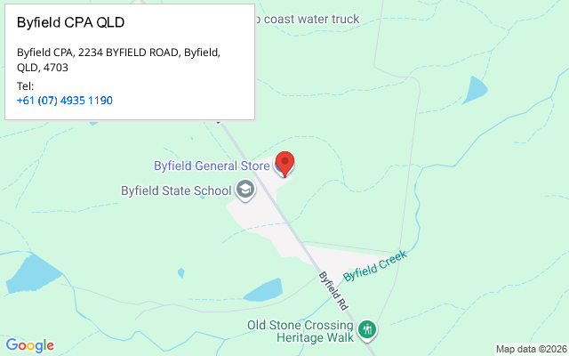 Byfield CPA QLD