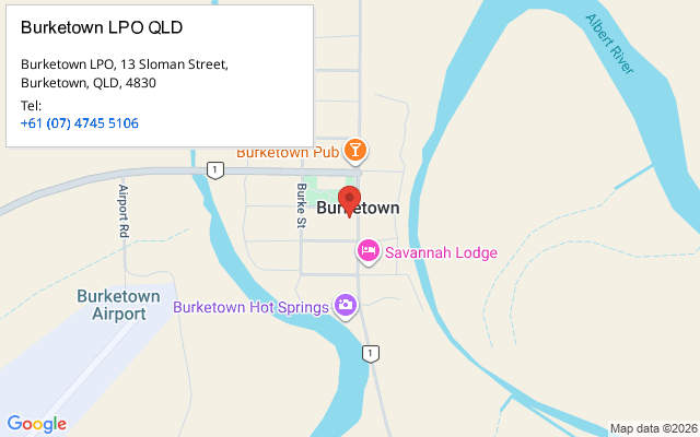 Burketown LPO QLD