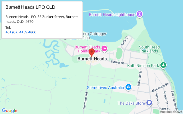 Burnett Heads LPO QLD