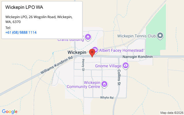 Wickepin LPO WA