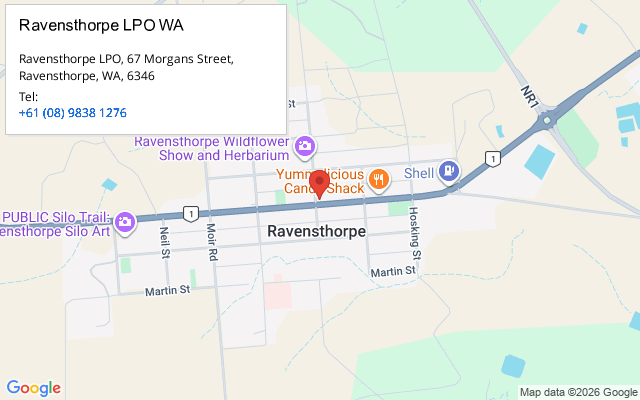 Ravensthorpe LPO WA