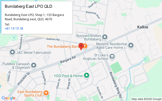 Bundaberg East LPO QLD