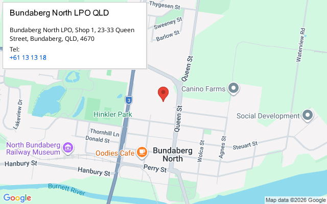 Bundaberg North LPO QLD