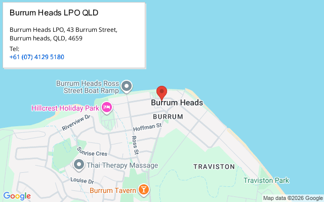 Burrum Heads LPO QLD