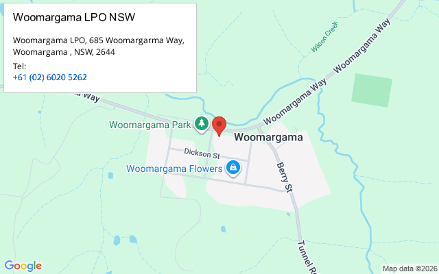 Woomargama LPO NSW
