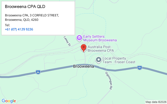 Brooweena CPA QLD