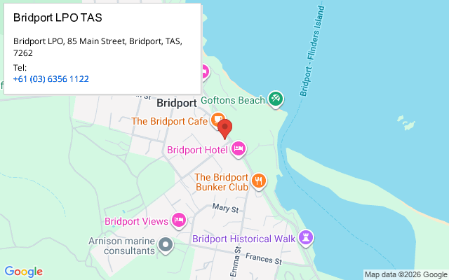 Bridport LPO TAS