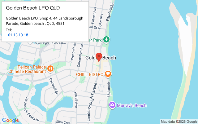 Golden Beach LPO QLD